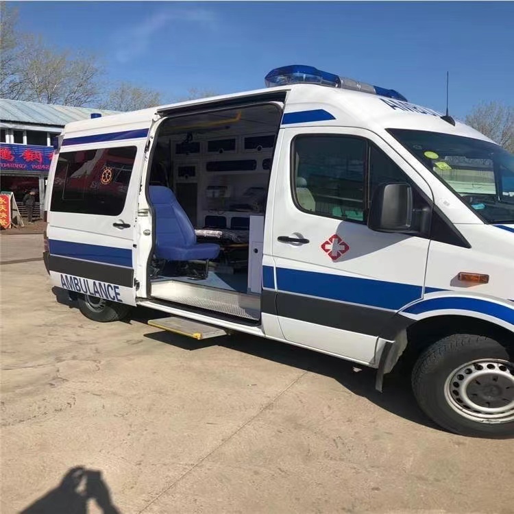新源私人长途救护车出租转院回家