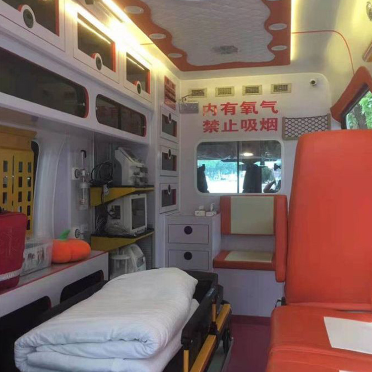 新源癌症租赁救护车转运：为生命护航的科技与人文关怀