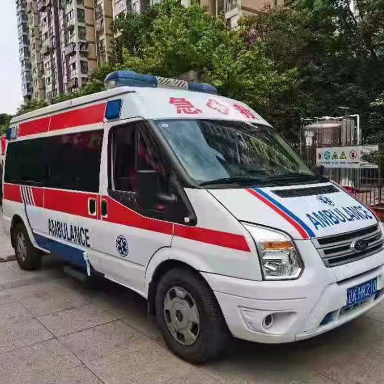 新源术后行动不便回家租赁救护车